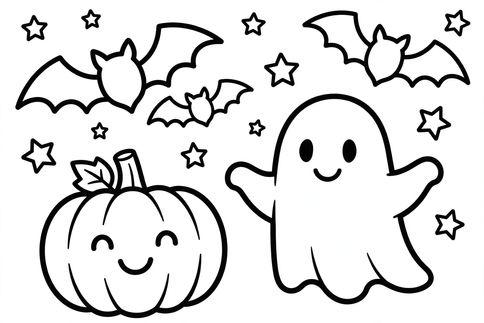 Halloween coloring pages