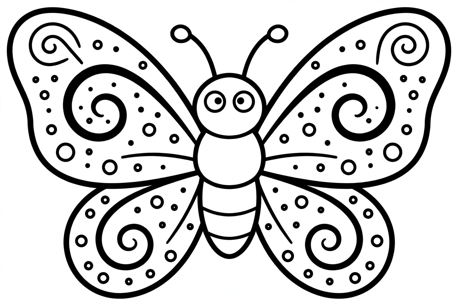 Color Big Patterned Butterfly online